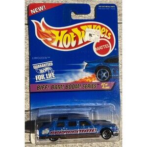 1997 Hot Wheels #542 Limozeen
